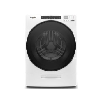 Whirlpool WFC682CLW 27" 4.5 Cu. Ft. Ventless All-in-One Washer/Dryer Combo in White