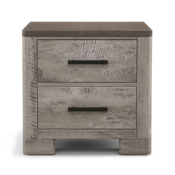 Millers Cove White Nightstand