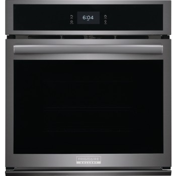 Frigidaire Gallery GCWS2767AD 27 in. Electric Single Wall Oven in Black Stainless Steel