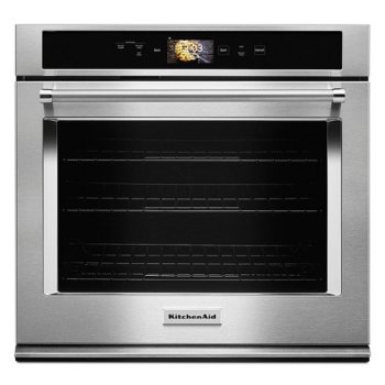 KitchenAid KOSE900HSS 30" Built-In Single Electric Convection Wall Oven in Stainless Steel