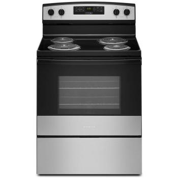 Amana ACR4303MMS 4.8 Cu. Ft. Freestanding Electric Range in Stainless Steel