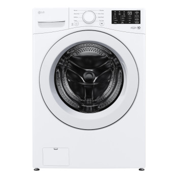 LG WM3470CW 5.0 Cu. Ft. Ultra Large Capacity Front Load Washer in White