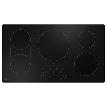 GE Profile PHP9036DTBB 6" Smart Electric Induction Cooktop in Black