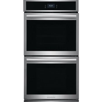 Frigidaire Gallery GCWD2767AF 27 in. Electric Double Wall Oven in Stainless Steel