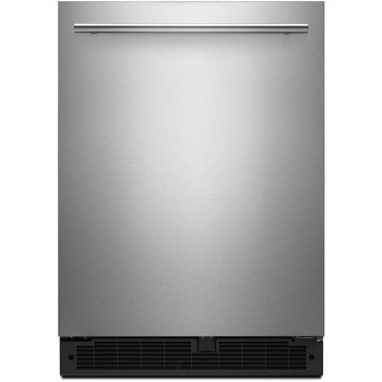 Whirlpool WUR35X24HZ 24" 5.1 Cu. Ft. Undercounter Refrigerator in Stainless Steel