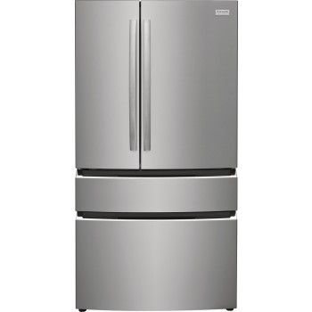 Frigidaire Gallery GRMG2272CF 4 Door French Door Refrigerator in Stainless Steel