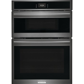 Frigidaie Gallery GCWM3067AD MC 30IN ELEC BSS in Black Stainless Steel