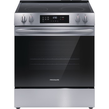 Frigidaire FCFE3062AS 30'' Electric Radiant Range in Stainless Steel