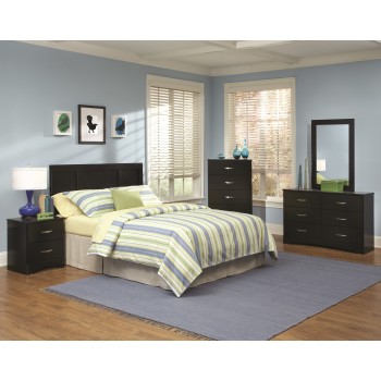 Jacob 5PC Full/Queen Bedroom Set