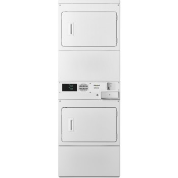 Whirlpool CSP2940HQ 7.4 Cu. Ft. Electric Stack Dryer in White