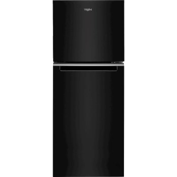 Whirlpool WRT112CZJB 11.6 Cu. Ft. Counter-Depth Top Freezer Refrigerator in Black