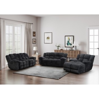 Furniture of America Living Room Sofa Love Seat CM6981BR-2PC-LV-CT -  Furniture Market - Austin, TX