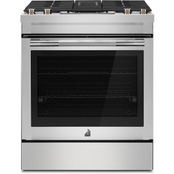 JennAir JDS1750ML 6.2 Cu. Ft. Slide-In Gas Range in Stainless Steel