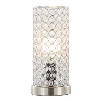 Chandelier Uplight Crystal Table Lamp