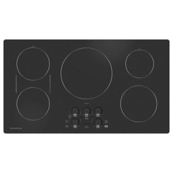 Monogram ZHU36RDTBB 36" Induction Cooktop in Black