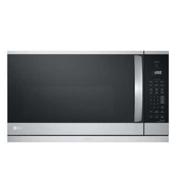 LG MVEL2125F 30" 2.1 Cu. Ft. Smart Over the Range Microwave Oven in Fingerprint Resistant Stainless Steel