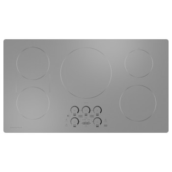 Monogram ZHU36RSTSS 36" Induction Cooktop in Stainless Steel