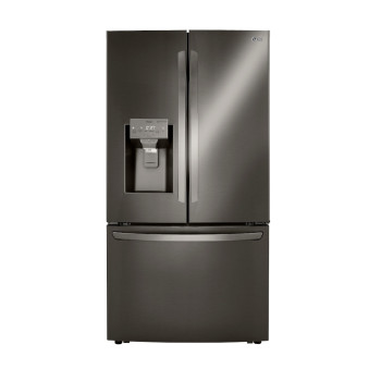 LG LRFXC2416D 36 Inch Smart Freestanding Counter Depth French Door Refrigerator with 23.5 cu. ft. Total Capacity