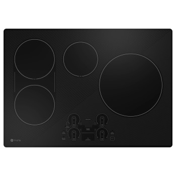 GE Profile PHP9030DTBB 30" Smart Electric Induction Cooktop in Black