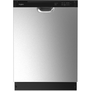 Whirlpool WDF331PAMS 24" Built-In Dishwasher in Stainless Steel