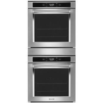 KitchenAid KODC504PPS 24" 5.2 Cu. Ft. Electric Double Wall Oven in Stainless Steel