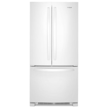 Whirlpool WRFF5333PW 33" 22 Cu. Ft. French Door Refrigerator in White