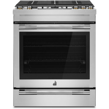 JennAir JDS1450ML 6.8 Cu. Ft. Slide-In Dual Fuel Range in Stainless Steel