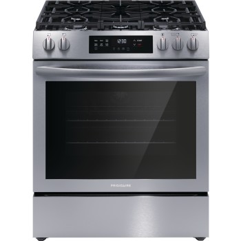 Frigidaire 5.1 Cu. Ft. Slide-In Gas Range in Stainless Steel