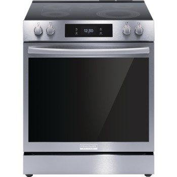 Frigidaire Gallery GCFE3060BF 6.2 Cu. Ft. Slide-In Electric Range in Fingerprint Resistant Stainless Steel