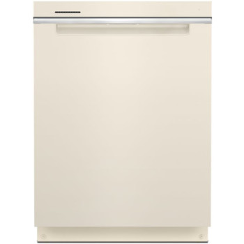 Whirlpool WDTA50SAKT 24 Inch Fully Integrated Dishwasher in Bisque