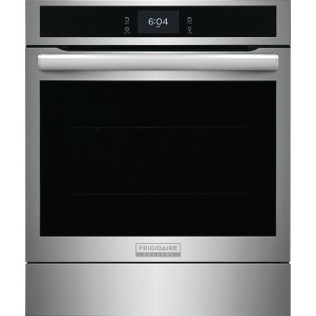 Frigidaire Gallery GCWS2438AF 24 in. Electric Single Wall Oven in Stainless Steel