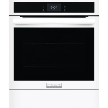 Frigidaire Gallery GCWS2438AW 24 in. Electric Single Wall Oven in White