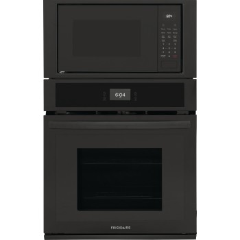 Frigidaire 30 Microwave Combination Wall Oven in Black