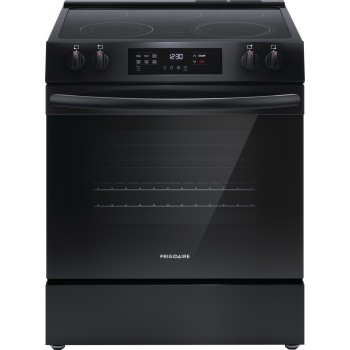 Frigidaire FCFE3062AB 30'' Electric Radiant Range in Black