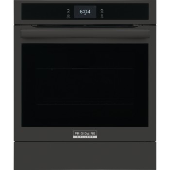 Frigidaire Gallery GCWS2438AB 24 in. Electric Single Wall Oven in Black