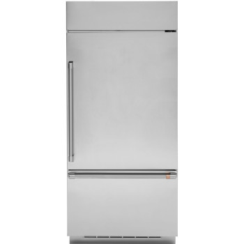 Cafe CDB36RP2PS1 21.3 Cu. Ft. Built-In Bottom-Freezer Refrigerator - Stainless Steel