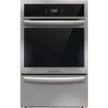 Frigidaire Gallery GCWG2438AF 24 in. Gas Single Wall Oven in Stainless Steel