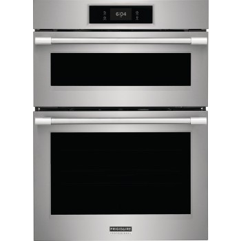 Frigidaire PCWM3080AF 30" Microwave Combination Wall Oven in Stainless Steel