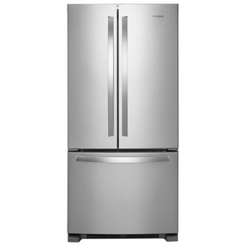 Whirlpool WRFF5333PZ 33" 22 Cu. Ft. French Door Refrigerator in Stainless Steel