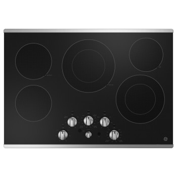 GE JEP5030STSS 30" Built-In knob Control Electric Cooktop