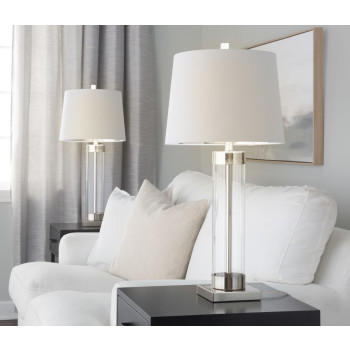 Mercury Glass 2-Pack Table Lamp