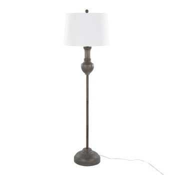 Griffin Grey Floor Lamp