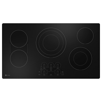 GE Profile™ PEP7036DTBB 36" Built-In Touch Control Electric Cooktop