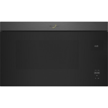 Whirlpool WMMF5930PV 30" 1.1 Cu. Ft. Over the Range Microwave Oven in Black Stainless Steel
