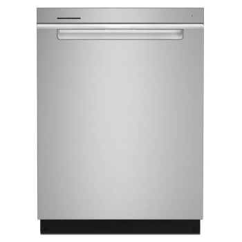 Whirlpool WDPA70SAMZ 24" Pocket Handle Dishwasher with 3rd Rack & Large Capacity in Fingerprint Resistant Stainless Steel