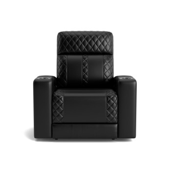 Maximo Black Transformer Recliner