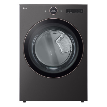 LG DLEX6500B 7.4 cu. ft. Smart Front Load Electric Dryer in Black