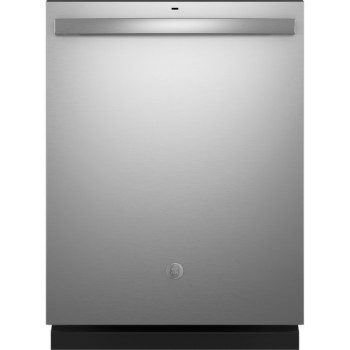 GE GDT535PYVFS 24" Top Control Built-In Dishwasher in Fingerprint Resistant Stainless Steel