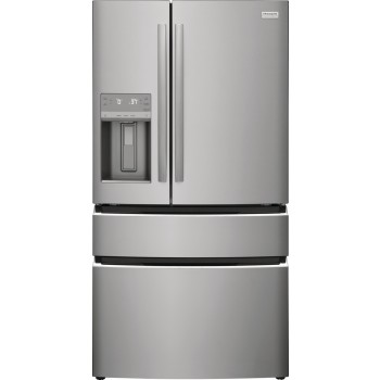 Frigidaire 24-inch, 10.1 cu. ft. Top Freezer Refrigerator FFET1022UW