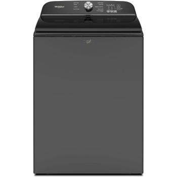 Whirlpool WTW6150PB 28" 5.3 Cu. Ft. Top Load Washer in Volcano Black